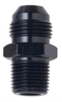 Fragola Performance Systems #3 X 3/8 Mpt Straight Adapter Black 481636-BL