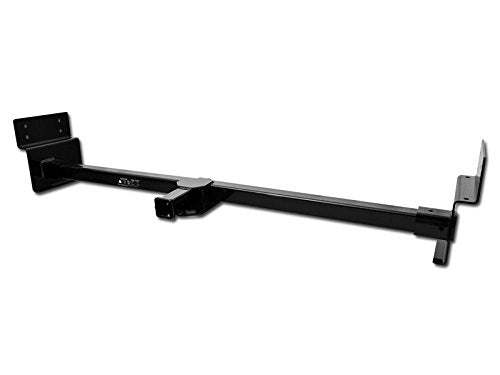 RV Trailer Tow Hitch Armordillo 7167926 with 2" Receiver Tube - Black Universal Fits 72 Inches Wide