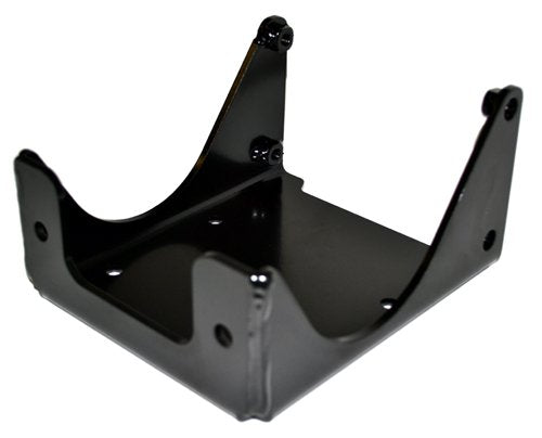 ATV Winch Mount WARN 87714 for Polaris Scrambler and Sportsman UTV/Side x Side (2011-2018), black