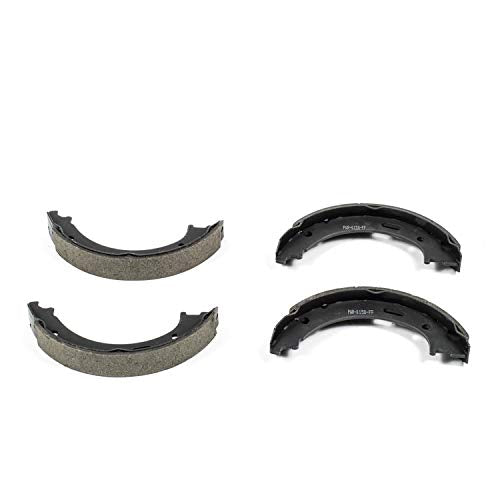 Power Stop Autospecialty B843 Parking Brake Shoe For Jeep Commander 2006-2010, Jeep Grand Cherokee 2005-2010 [Model Specific]