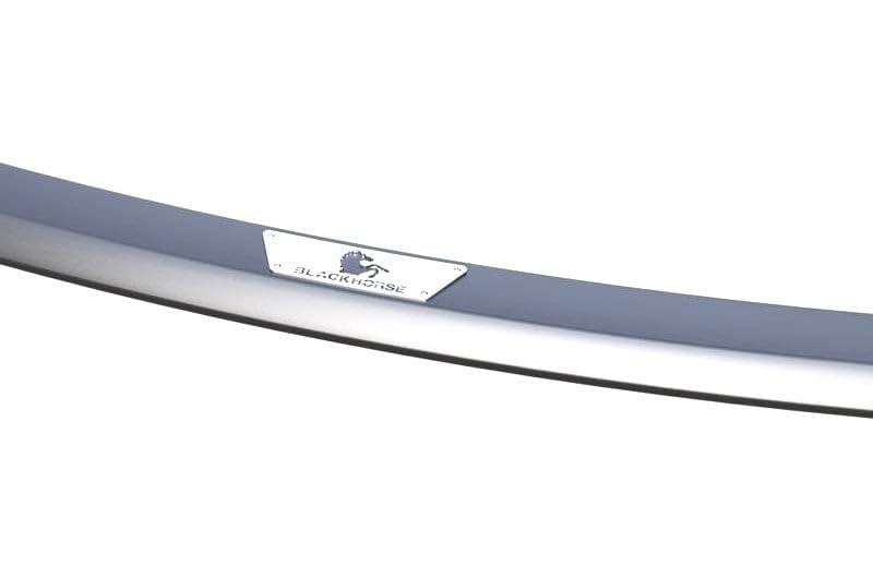 Peerless Black Horse Rear Bumper Guard Matte Black Compatible with 2011-2019 Ford Explorer-PRB1F1