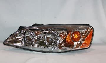 Automotive Pilot Head Lamp Assembly Driver Side