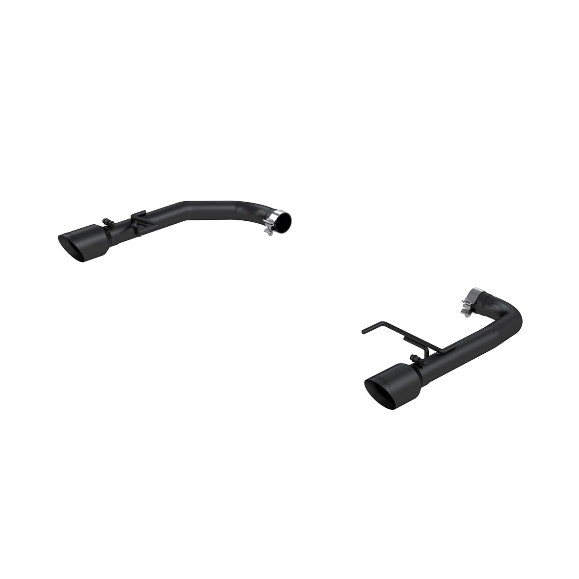 2.5" MBRP Axle Back Kit (Black Coated)