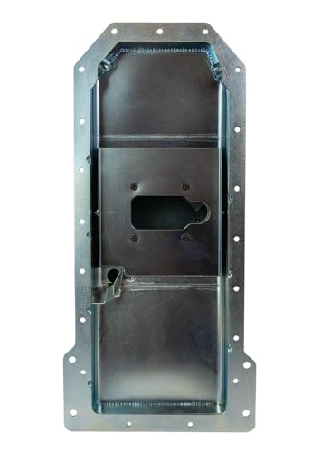 Moroso Steel 20733 Gen 3 Chrysler Mopar Hemi Oil Pan, Center Sump Swaps, Fits 5.7/6.1/6.4 L Engines, 6.5" Deep