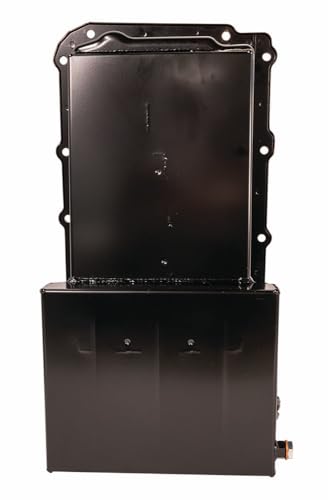 Moroso Steel Oil Pan 20141, Fits GM LS Engines w/early GM Swaps, Remote Oil Filter Design