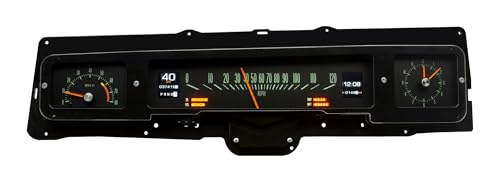Dakota Digital RTX Gauge Instrument System RTX-68C-IMP-X Compatible with Chevy 1968 Caprice/Impala