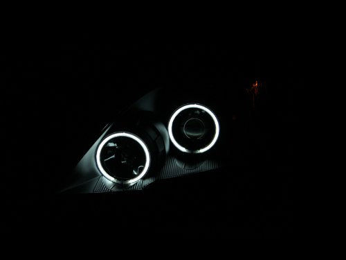 Honda CR-V Anzo USA 121225 Black Clear Projector with Halos Headlight Assembly - (Sold in Pairs)