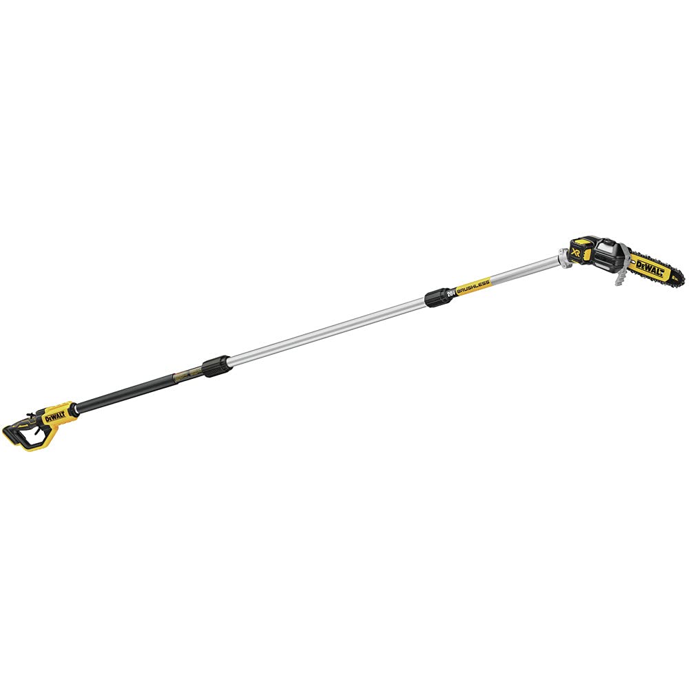 20V MAX* XR® DEWALT Brushless Cordless Pole Saw (Tool Only-Battery & Charger not included) (DCPS620B)