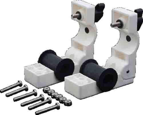 Removable Sea-Dog Rail Mount Clamps for Round Tubing 327199-1