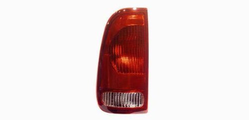 Automotive Pilot Tail Lamp Lens and Housing Driver Side