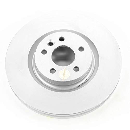 Genuine Geomet® Coated Power Stop EBR1653EVC Front Evolution Brake Rotor
