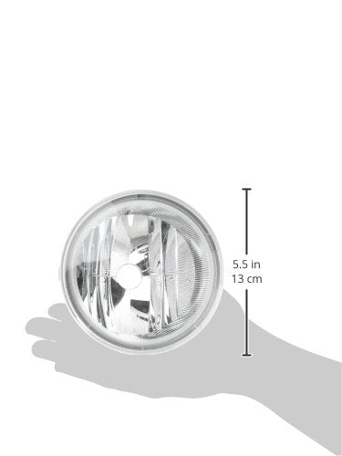Right TYC Fog Light Assembly Compatible with 2006-2010 Ford F- Series Pickup (Hvy Dty)