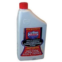 Lucas Oil 10418 Automatic Transmission Fluid Semi-synthetic Multi-vehicle, 32 Oz (Pack of 6)