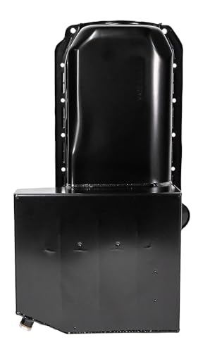 8" Oval Track Oil Pan Moroso for Chevy Small-Block Engines