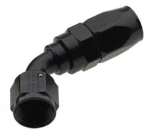 -10AN Fem x Fragola -8AN Hose 30 Degree Reducing Hose End - Black