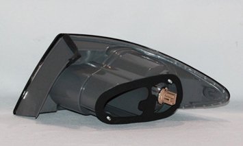 Left TYC Tail Light Assembly Compatible with 2006-2008 Mazda Mazda6