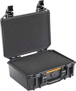 Vault Pelican V200 Hard Case with Foam (Black)