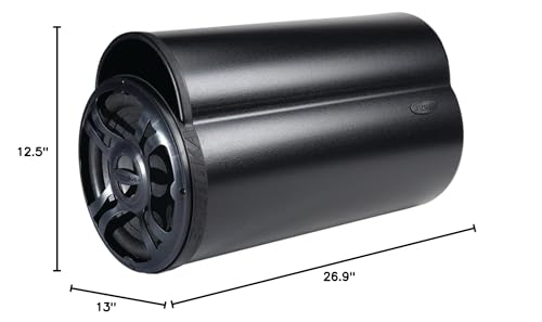 BT Series Bazooka 10-Inch 4 Ohm Dual Passive Tube BT1024DVC