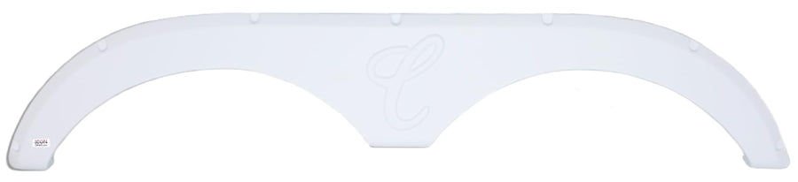 Fender Skirt ICON, Tandem, Forest River, FS2856, Polar White