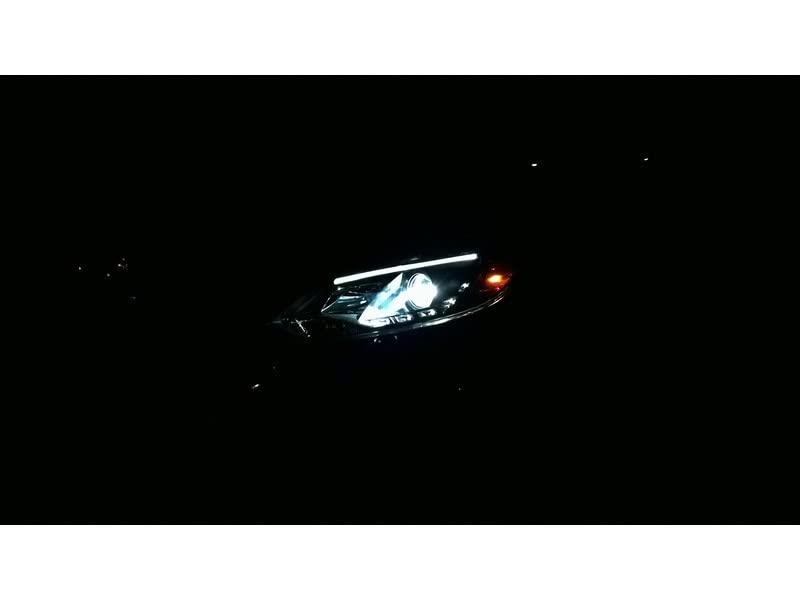 Projector Style Spyder Auto Headlights Black/Clear