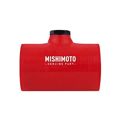 Mishimoto Silicone Coupler 2.5" w 1 8" NPT Bung Red