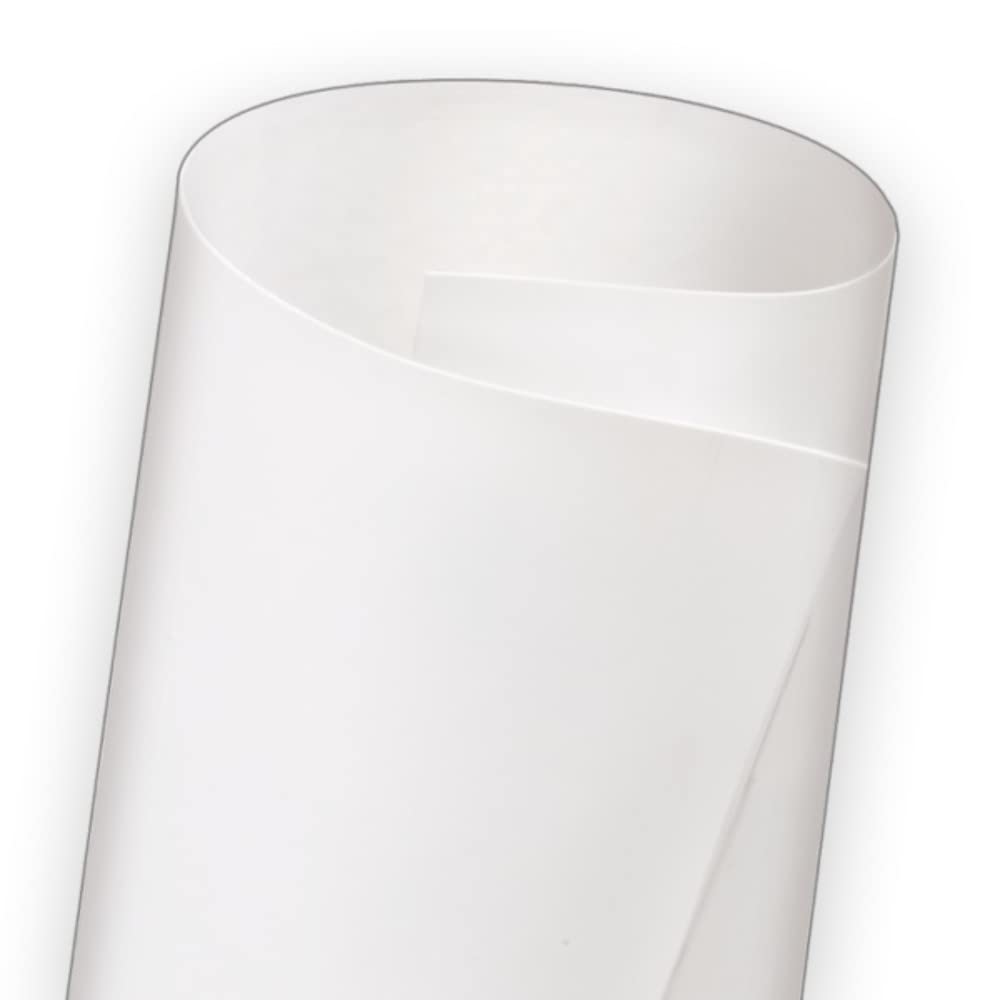 Dicor DIFlex II DFII85D-40 TPO UV Resistant RV Roofing Membrane Material, Bright White