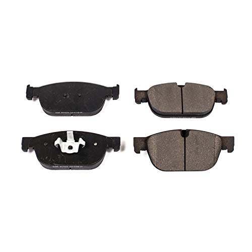 Power Stop Z16 16-1865 Front Ceramic Brake Pads For Polestar Polesta, C40 Recha, S60, S90, V60, V60 Cross Country, V90, V90 Cross Country, XC40, XC40 Recharge, XC60, XC90 [Model Specific]