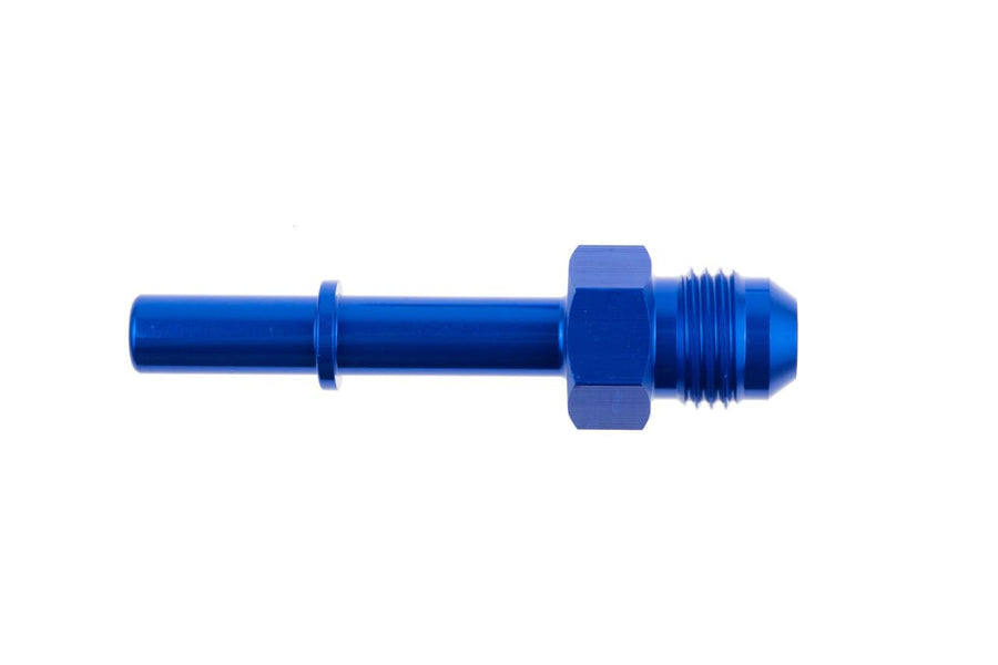 811-06-05-1 Red Horse Performance -06 An Male To 5/16" Push On Efi - Blue