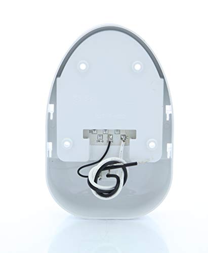 Optronics Single RVILL33P Fixture On/Off Switch (Interior Led Rv Light), White