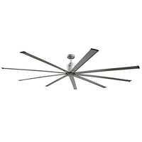 Maxxair WLORB ICF96 96" Wet Location Industrial Ceiling Fan, 110V