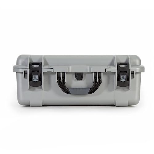 Silver Nanuk 940 Waterproof Hard Case Empty