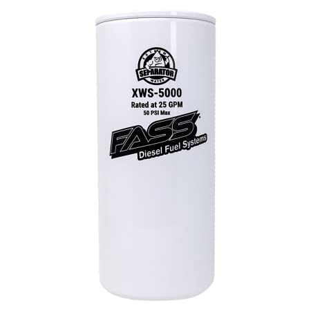 1-12" FASS XWS5000 Transfer Tank Filter