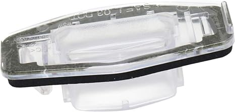 Honda Accord 2008 09 10 11 12 13 14 15 16 2017 License Plate Light Lens & Gasket Light R=L | DOT Certified 34106-SNB-A01 | HO2875100 ACK