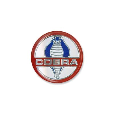 Cobra Horn Button Emblem Scott Drake S1MS-3649-C 1965-1973