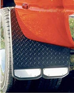 Big Mudder Extreme RoadSport 3105 Large Stainless Splash Guard