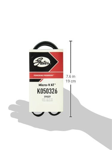 Micro-V Serpentine Drive Belt Gates K050326