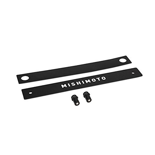 Mishimoto License Plate Delete - MMLP-UNI-BK, Black