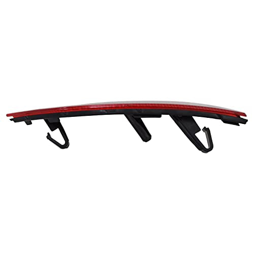 Right TYC Reflector Assembly Compatible with 2016-2020 Chevrolet Malibu