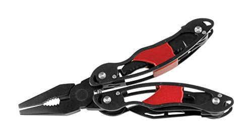12-in-1 Performance Tool Multi-Tool Black/Red 1 pc.