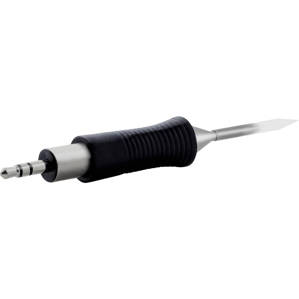 Weller RT8MS T0054462299N Chisel Tip Cartridge, 2.2MMX0.4MM, Black