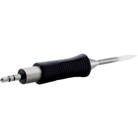 Weller RT8MS T0054462299N Chisel Tip Cartridge, 2.2MMX0.4MM, Black