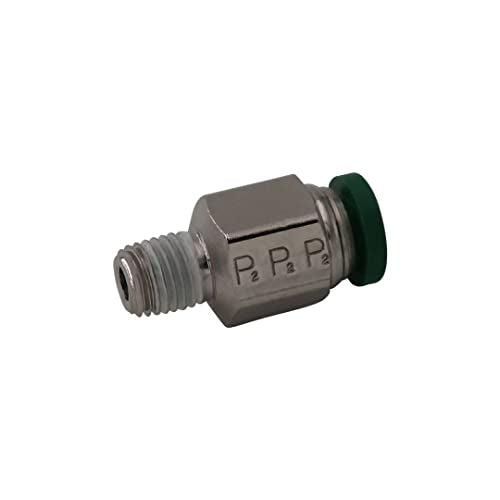 1/16-NPT to Aeromotive 15699 1/4 Tube Straight Fitting