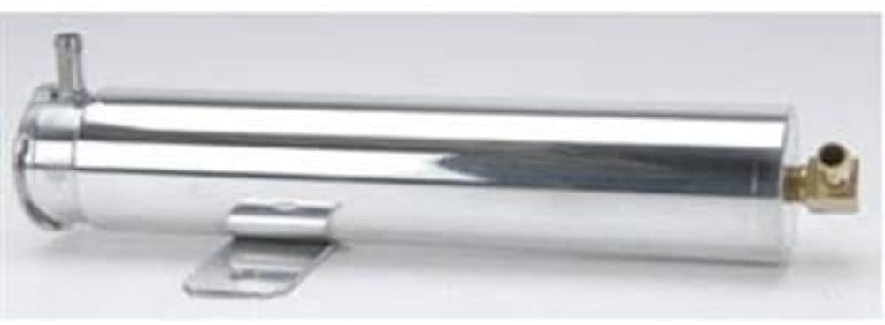 Polished Finish Be Cool 71059 Diamond-Cut Vented Recovery Tank, 1 Pack