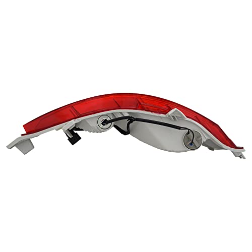 Replacement TYC 17-5933-00 right Reflex Reflector for HYUNDAI TUCSON