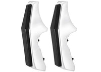 Bumper Guards Brothers Trucks GRD8187 - Front - Chrome/Black - Pair