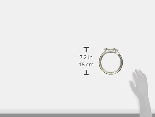 Vibrant 1494 Performance Stainless Steel V-Band Flange Assembly
