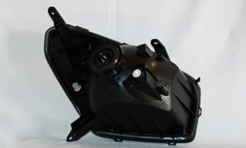 Left TYC Headlight Assembly Compatible with 2001-2003 Toyota Rav4