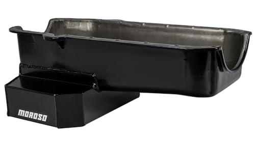 Oval Track Moroso Oil Pan for Chevy Small-Block Engines 21317