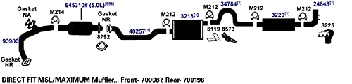 Pipe AP Exhaust Products 93980