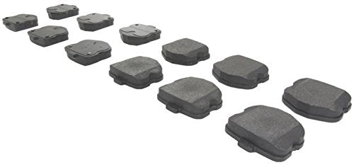 Front StopTech 308.11850 Brake Pads with Shims; Street
